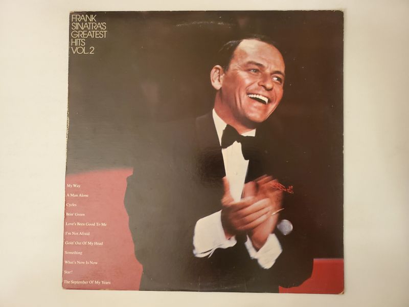 Frank Sinatra Frank Sinatra's Greatest Hits Vol. 2 vinyl record